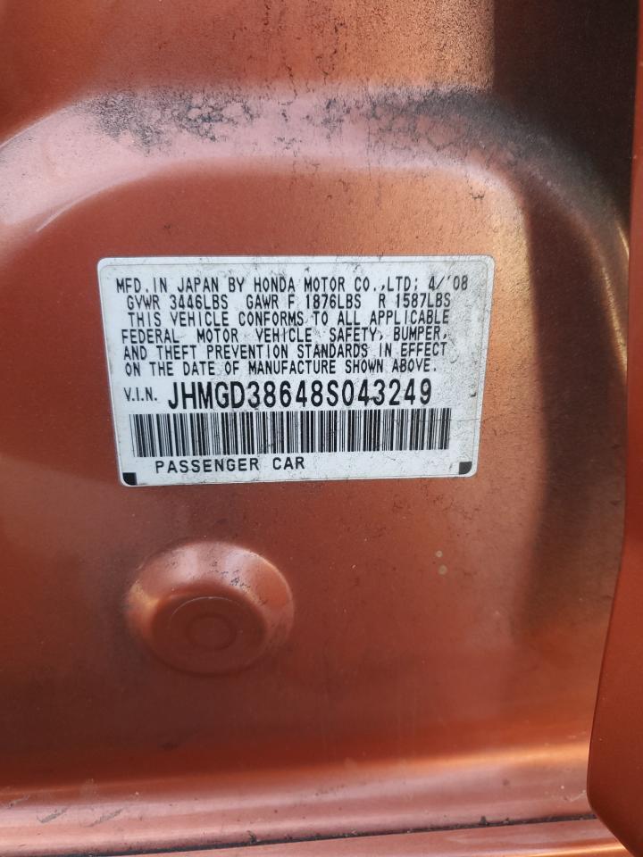 2008 Honda Fit - Image 14