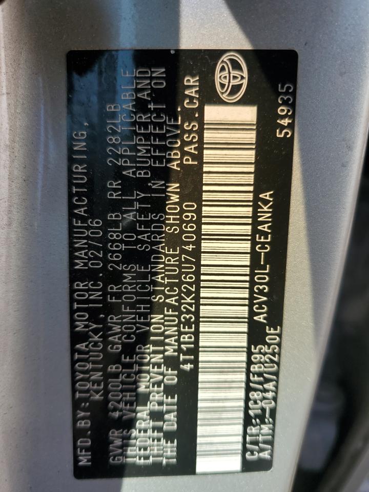 2006 Toyota Camry - Image 14
