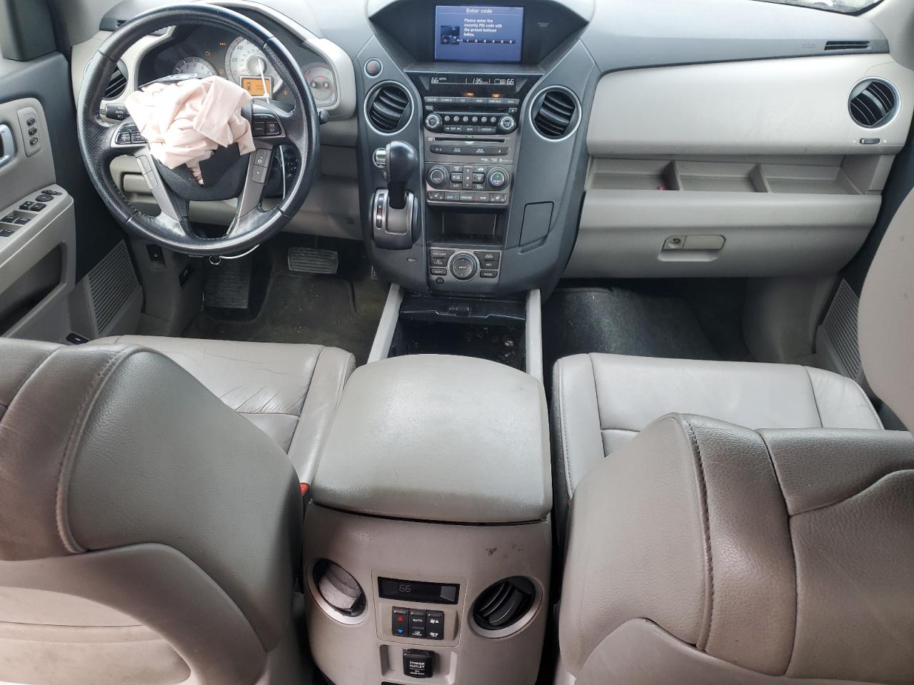 2014 Honda Pilot Touring VIN: 5FNYF4H97EB016328 Lot: 44344955