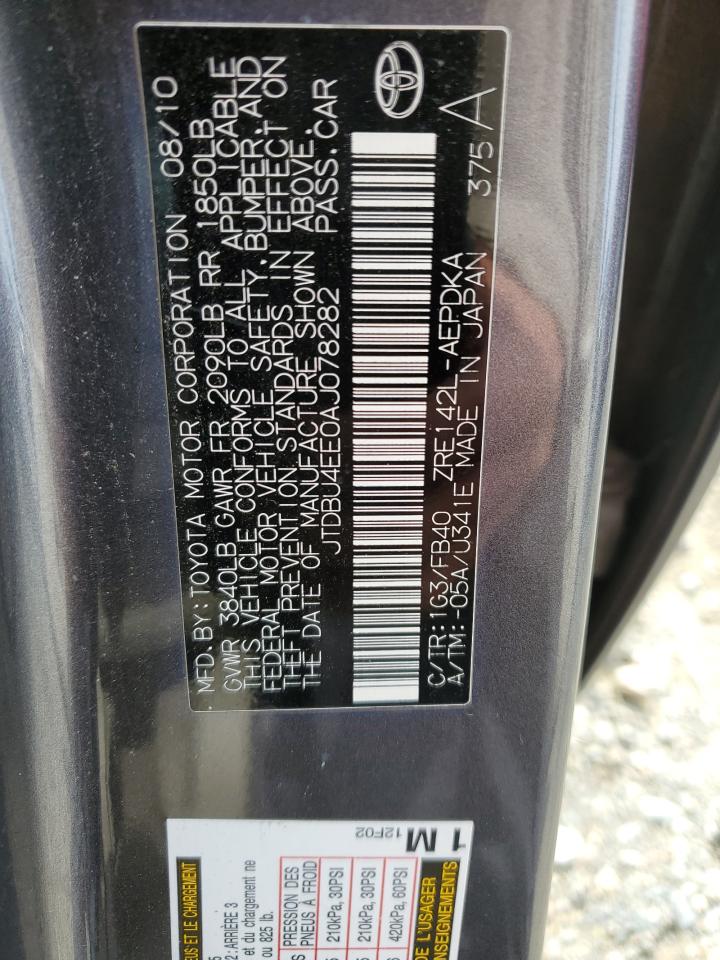 2010 Toyota Corolla - Image 12