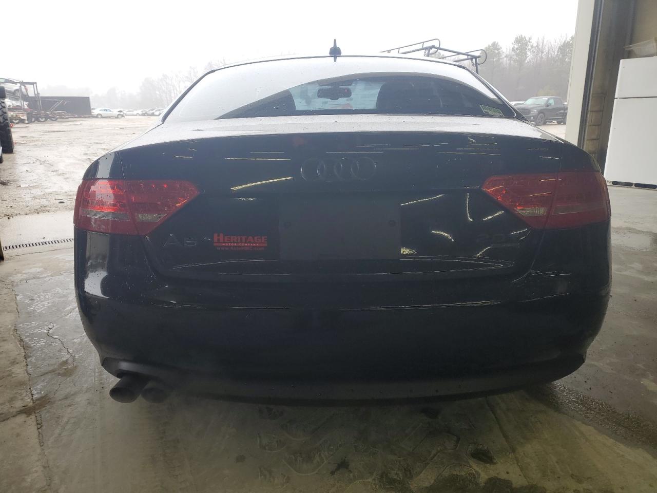 2012 Audi A5 Premium Plus VIN: WAULFAFR6CA004847 Lot: 44268215