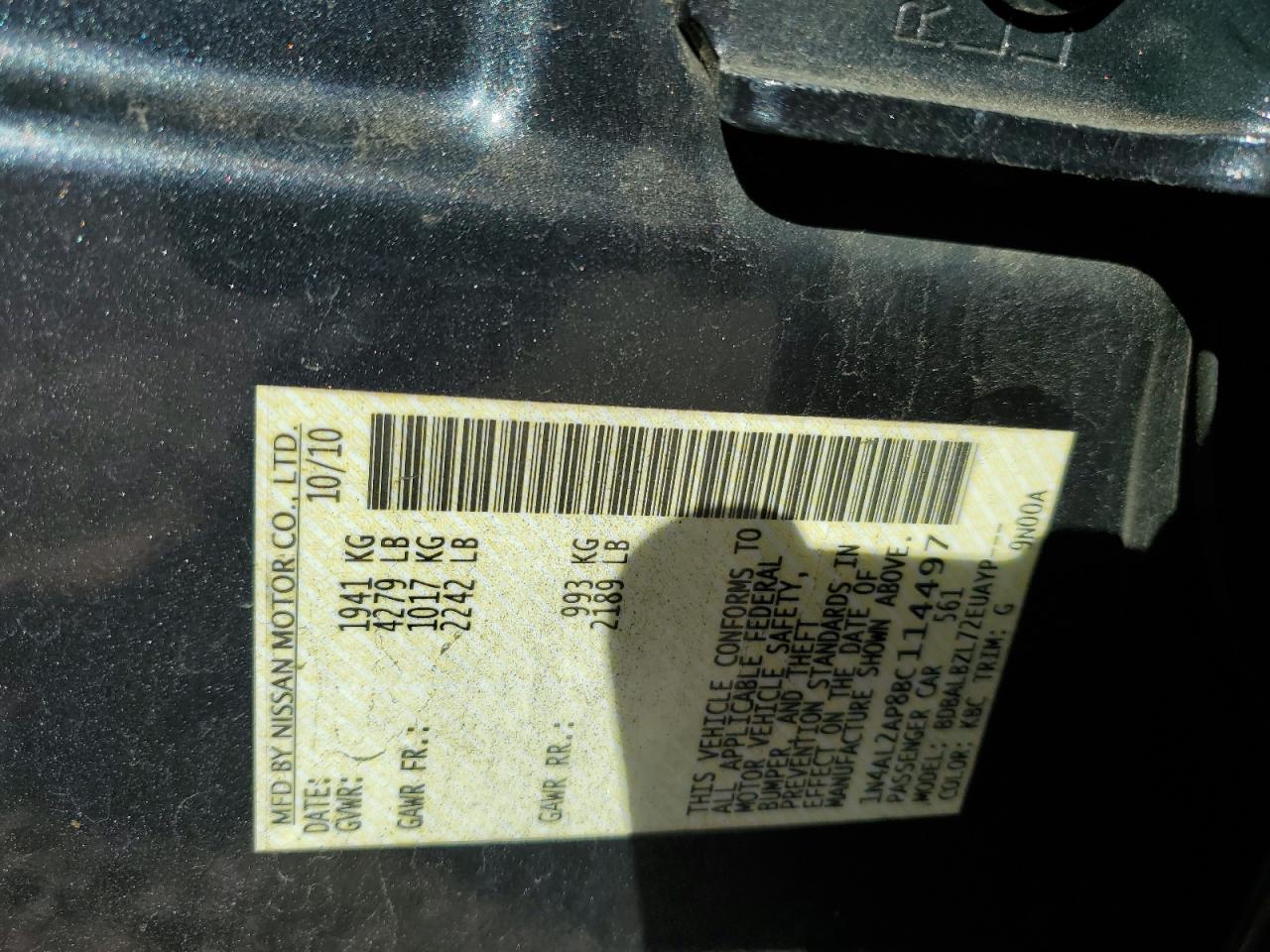 2011 Nissan Altima - Image 14