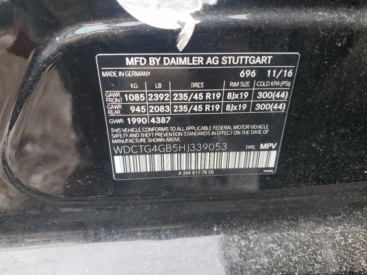 2017 Mercedes-Benz GLA-klasse - Image 12