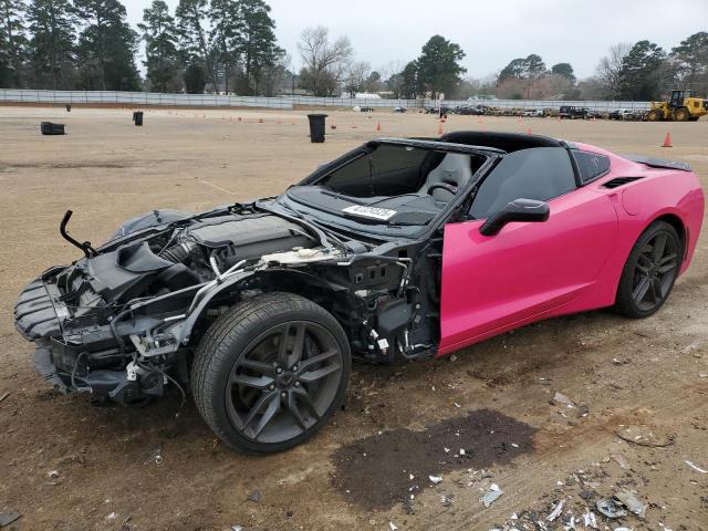 2017 Chevrolet Corvette Stingray Z51 2Lt