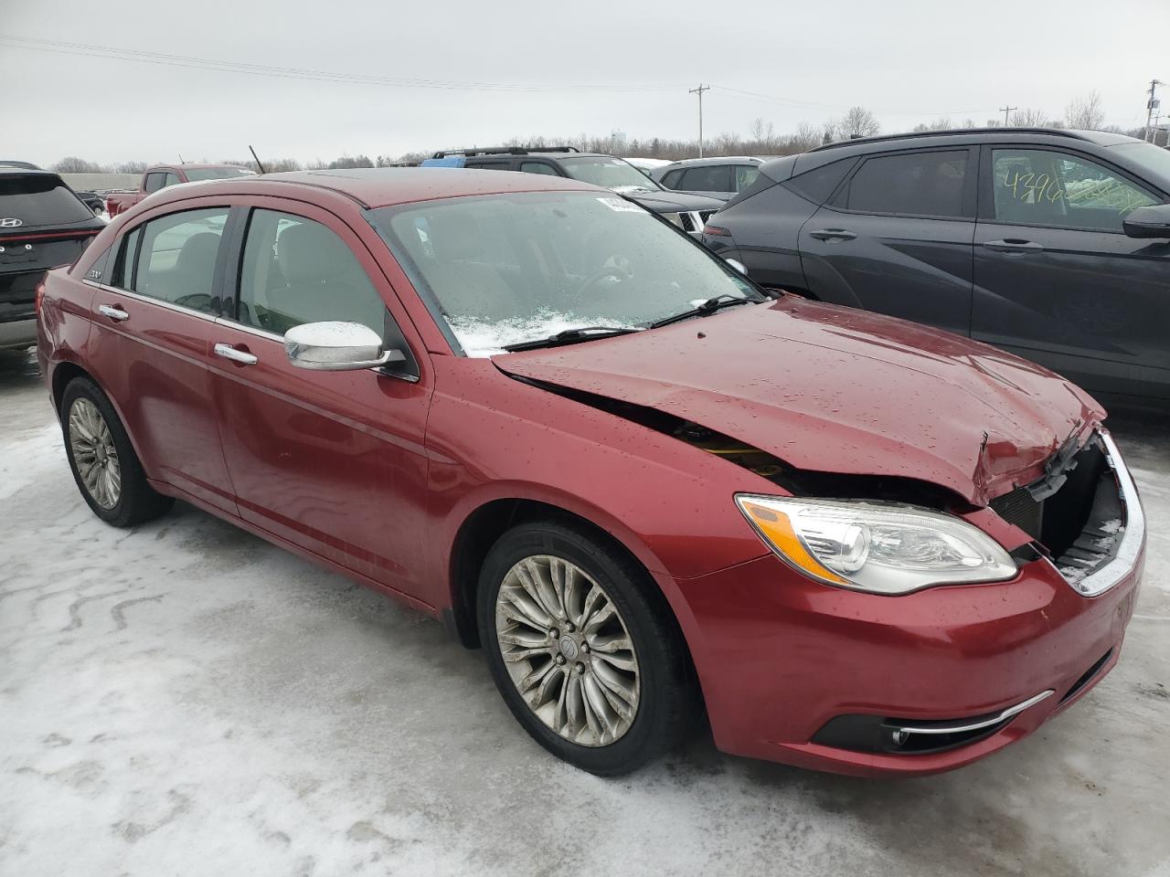 2012 Chrysler 200 - Image 4