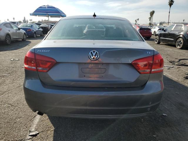  VOLKSWAGEN PASSAT 2014 Угольный