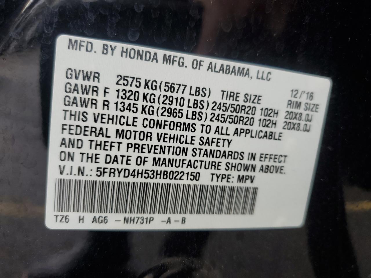 2017 Acura MDX - Image 14
