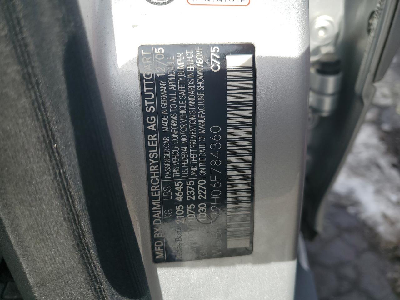 2006 Mercedes-Benz C-klasse - Image 12