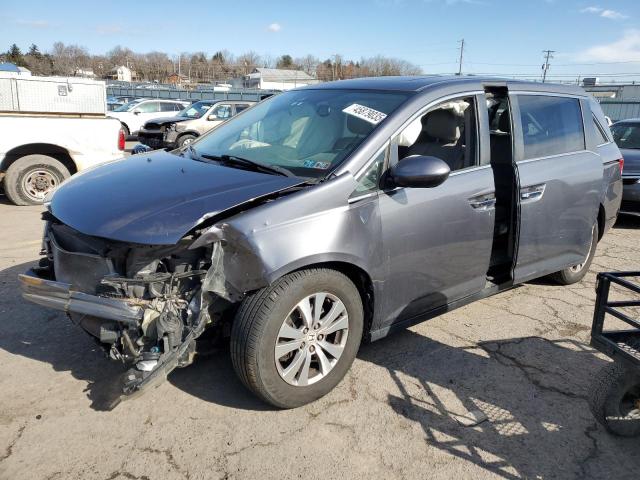 2015 Honda Odyssey Exl