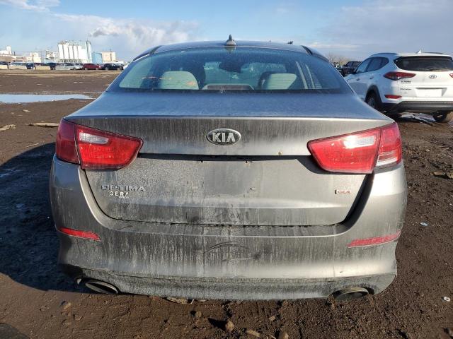  KIA OPTIMA 2015 Серый