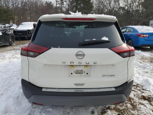  NISSAN ROGUE 2023 Белый