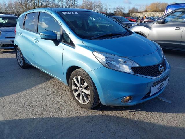 2014 NISSAN NOTE ACENT