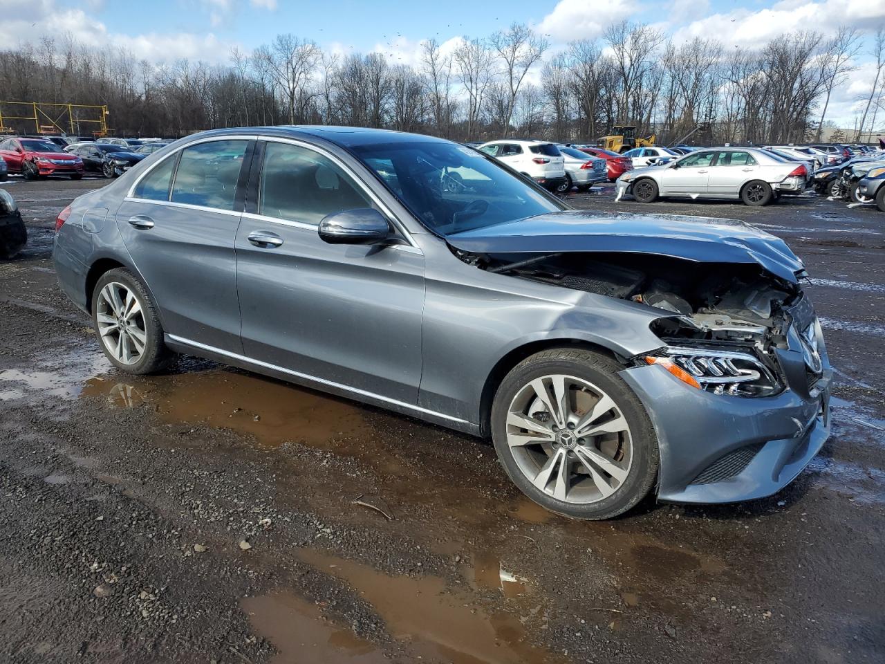 2020 Mercedes-Benz C-klasse - Image 4