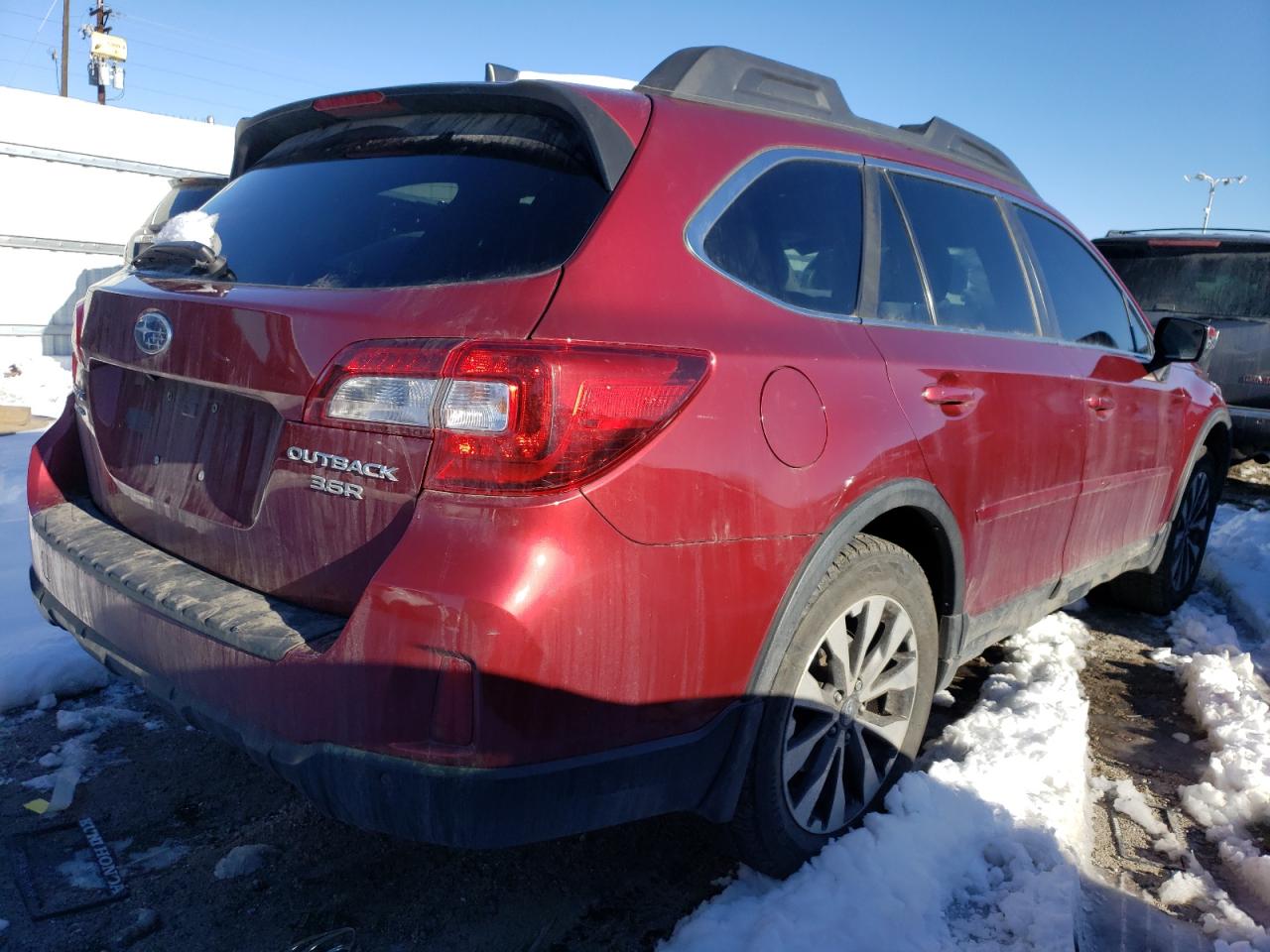 2017 Subaru Outback - Image 3