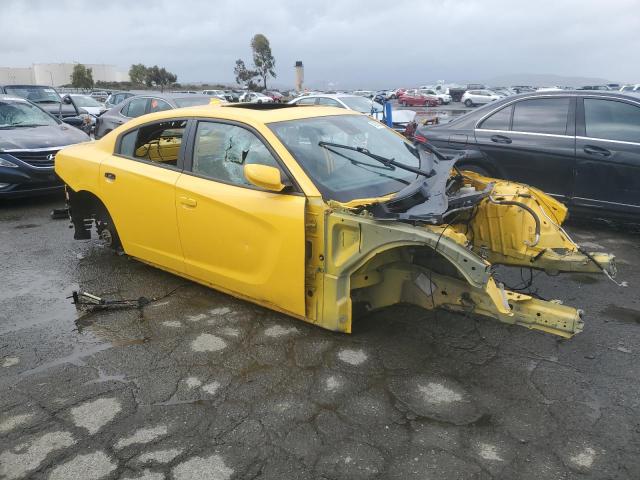  DODGE CHARGER 2017 Желтый