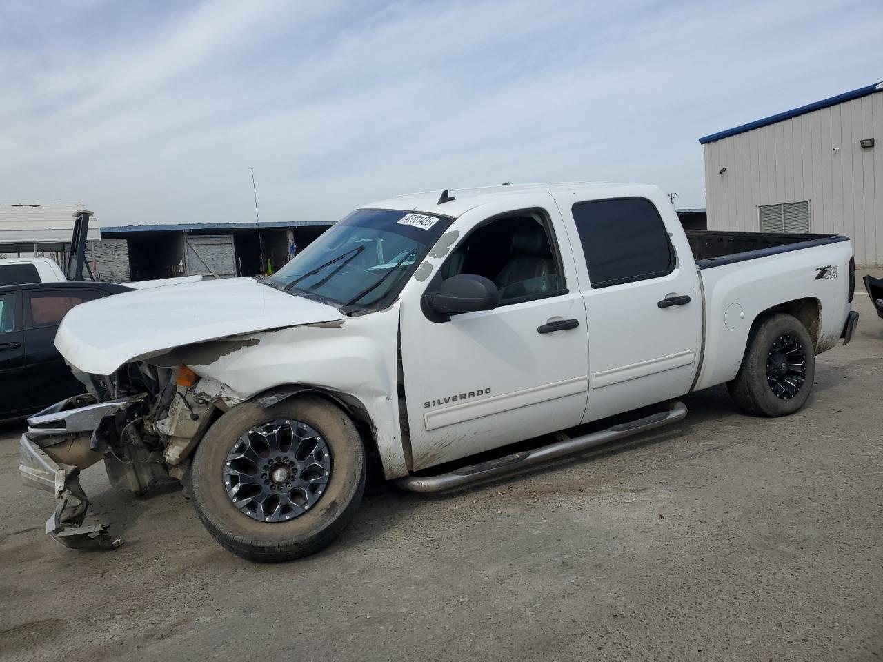 2012 Chevrolet Silverado K1500 Lt zu verkaufen in Fresno, CA - Front End