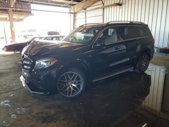 2017 Mercedes-Benz Gls 63 Amg 4Matic