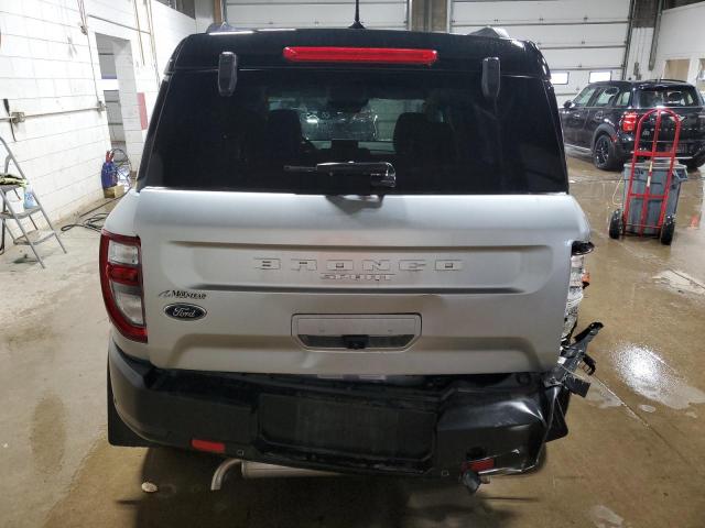 FORD BRONCO 2022 Srebrny