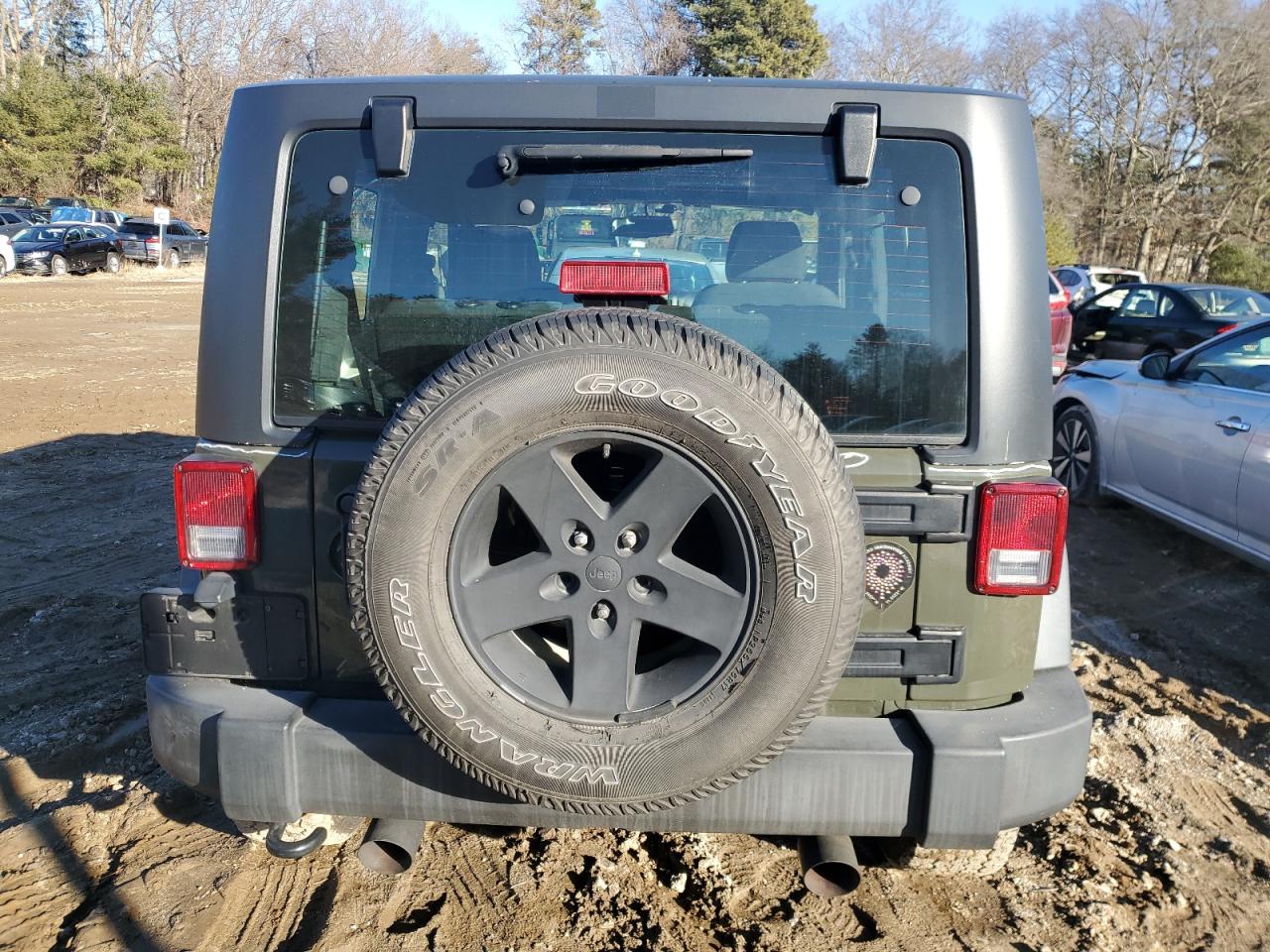 2015 Jeep Wrangler - Image 6