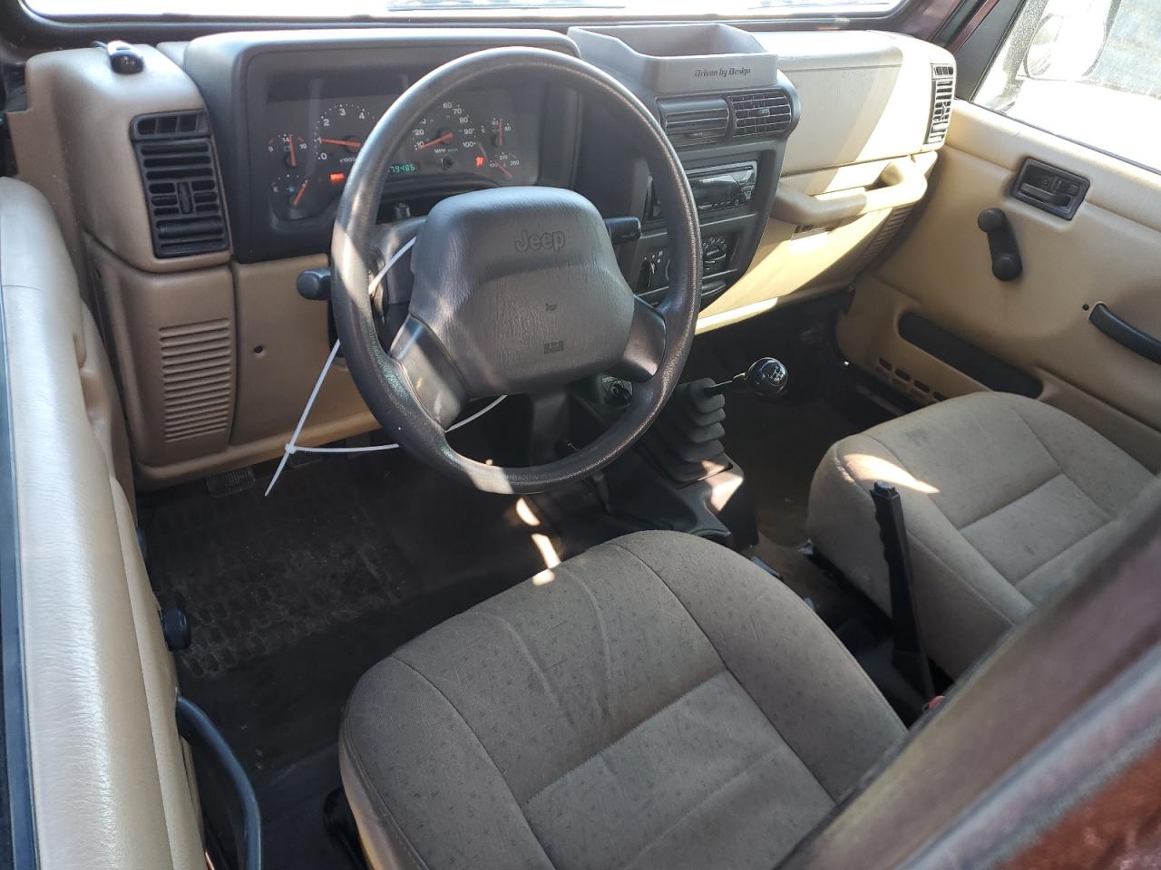 2001 Jeep Wrangler - Image 8