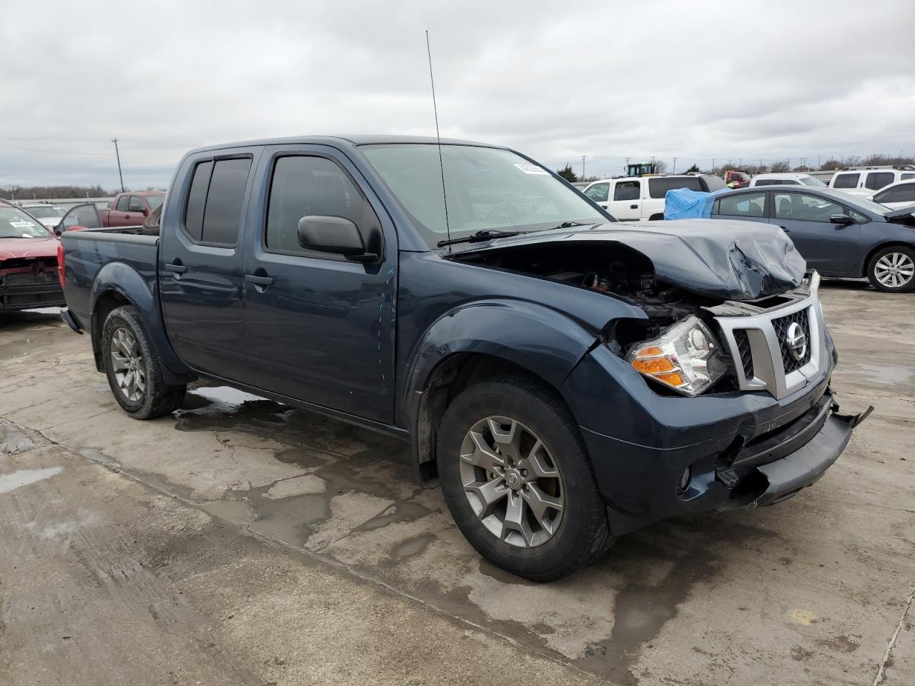 2021 Nissan Navara (Frontier) - Image 4