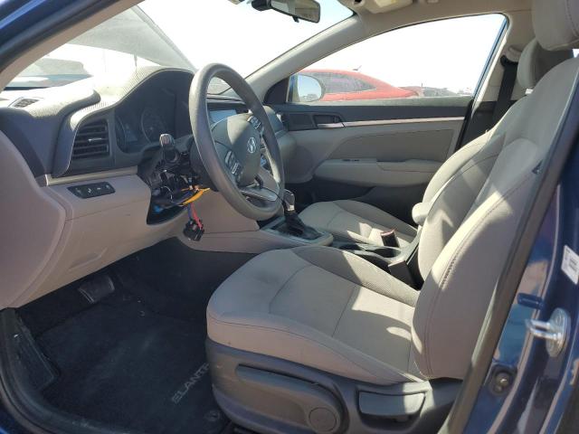  HYUNDAI ELANTRA 2020 Granatowy