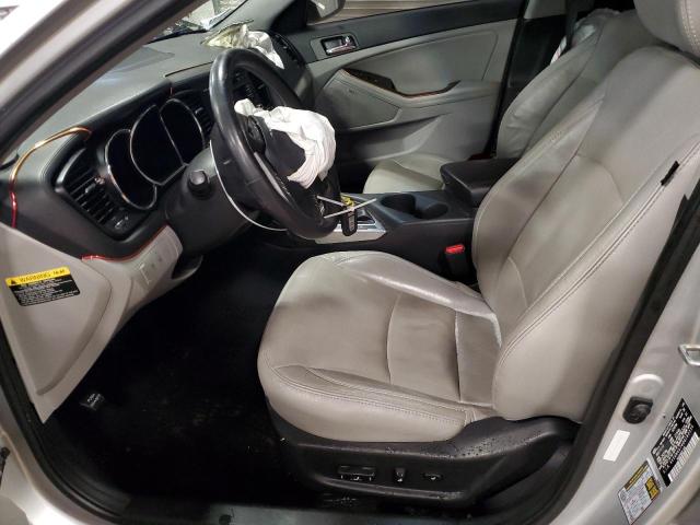  KIA OPTIMA 2013 Серебристый