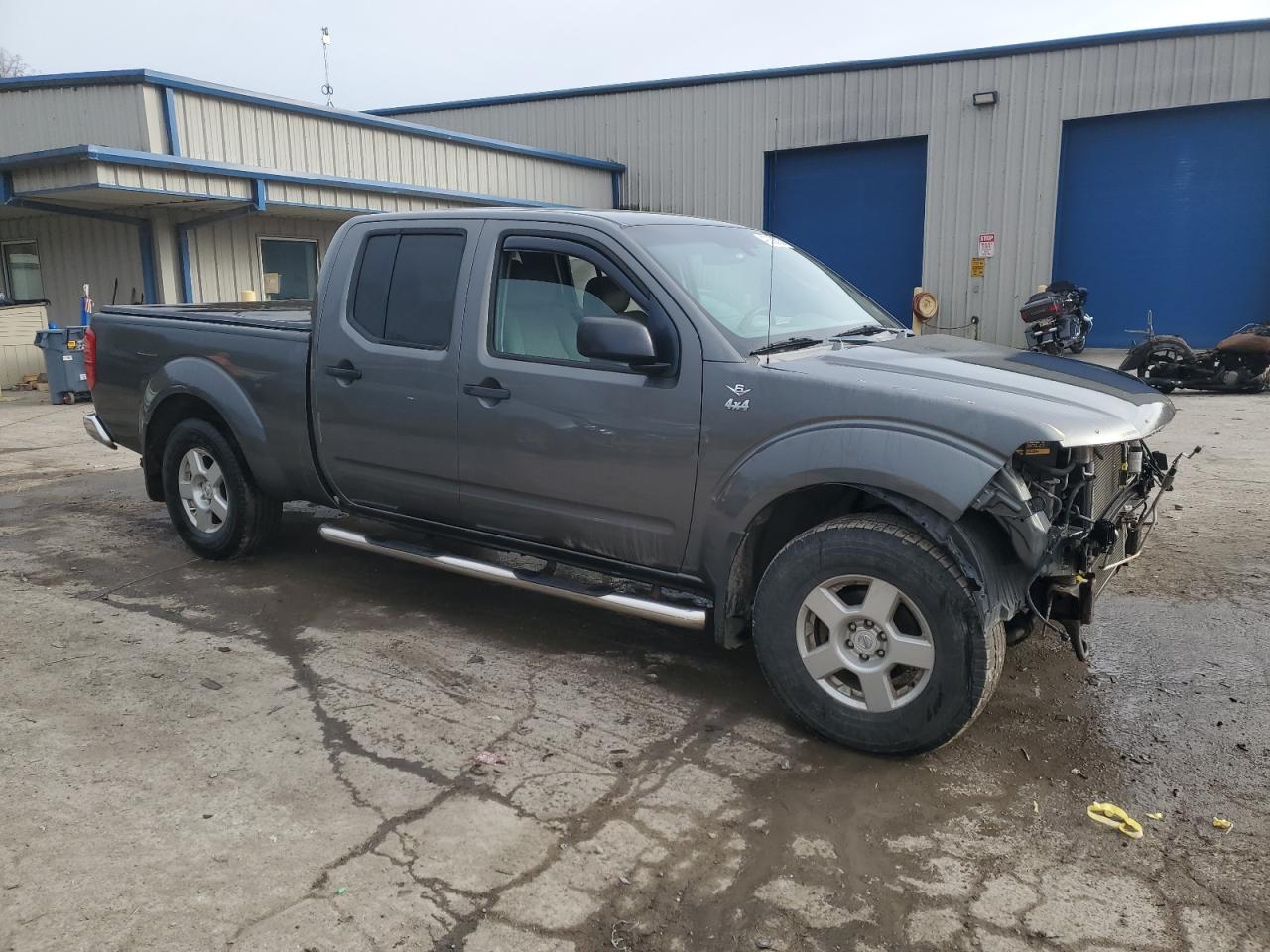 2008 Nissan Navara (Frontier) - Image 4