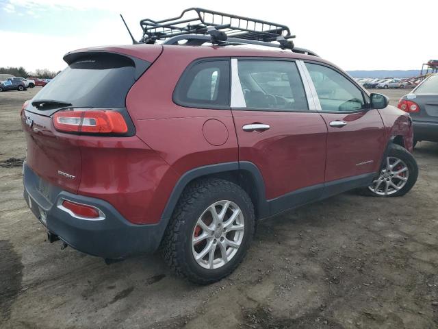  JEEP GRAND CHER 2016 Червоний