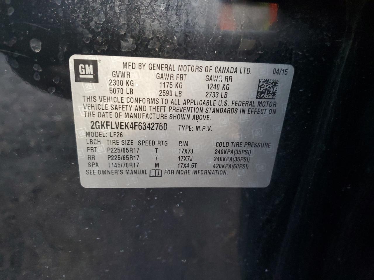 2015 GMC Terrain - Image 13