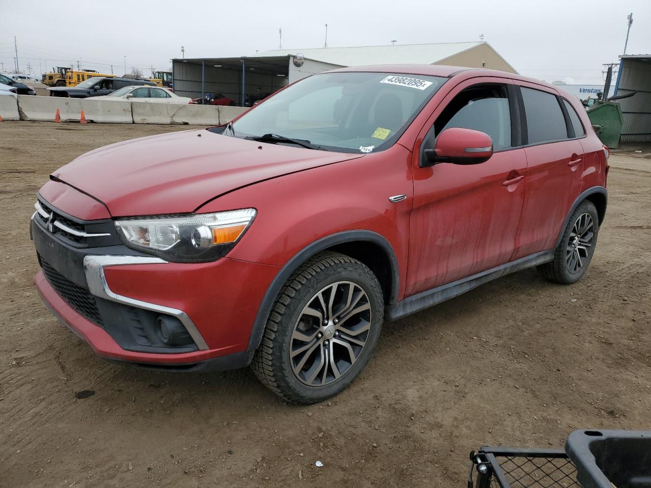 2018 Mitsubishi Outlander Sport Es en Venta en Brighton, CO - Rear End