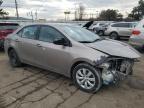 2014 Toyota Corolla L за продажба в Moraine, OH - Front End