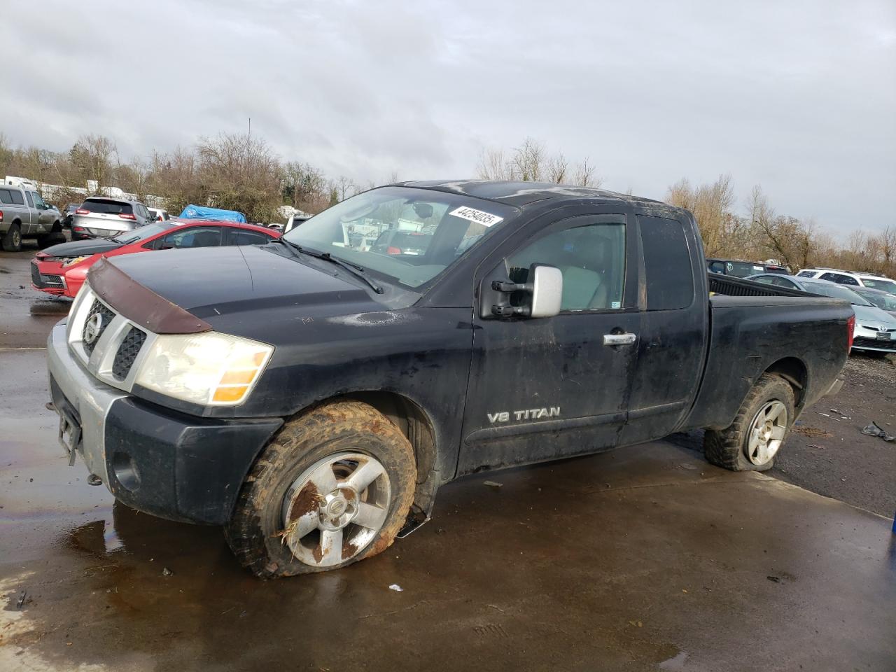 2005 Nissan Titan Xe en Venta en Woodburn, OR - All Over