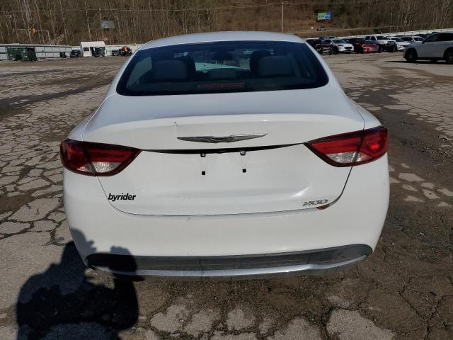  CHRYSLER 200 2016 Biały