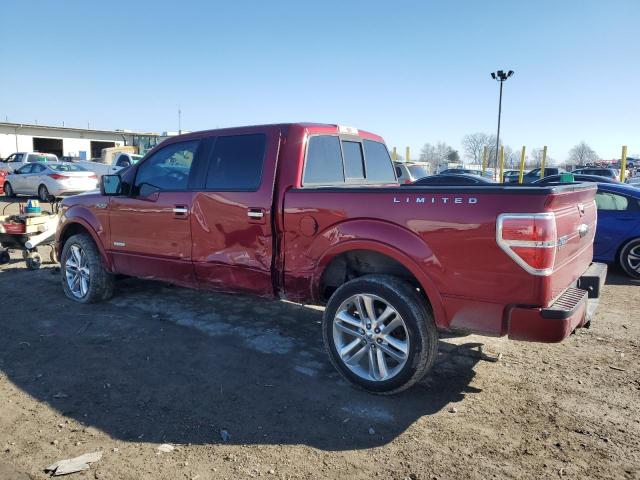  FORD F-150 2013 Бургунді