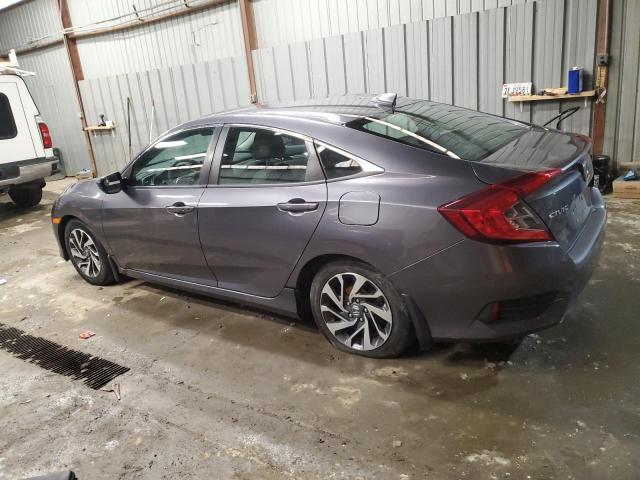  HONDA CIVIC 2017 Gray