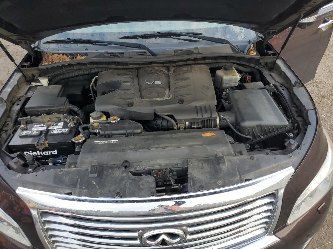 2013 Infiniti QX56 - Image 12