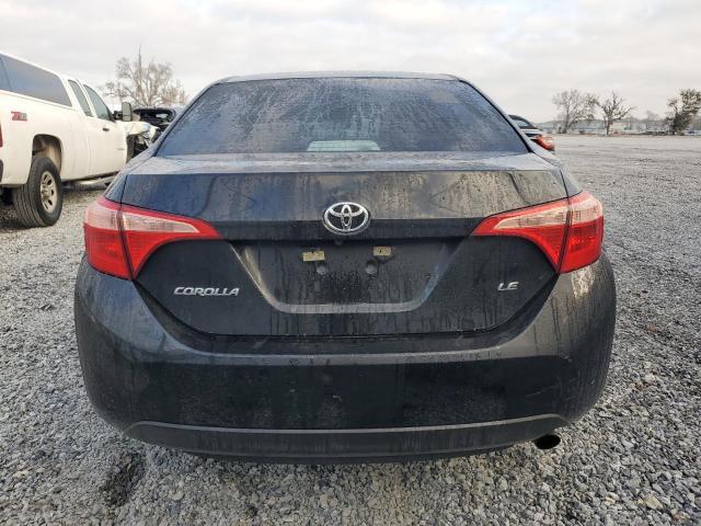  TOYOTA COROLLA 2019 Черный