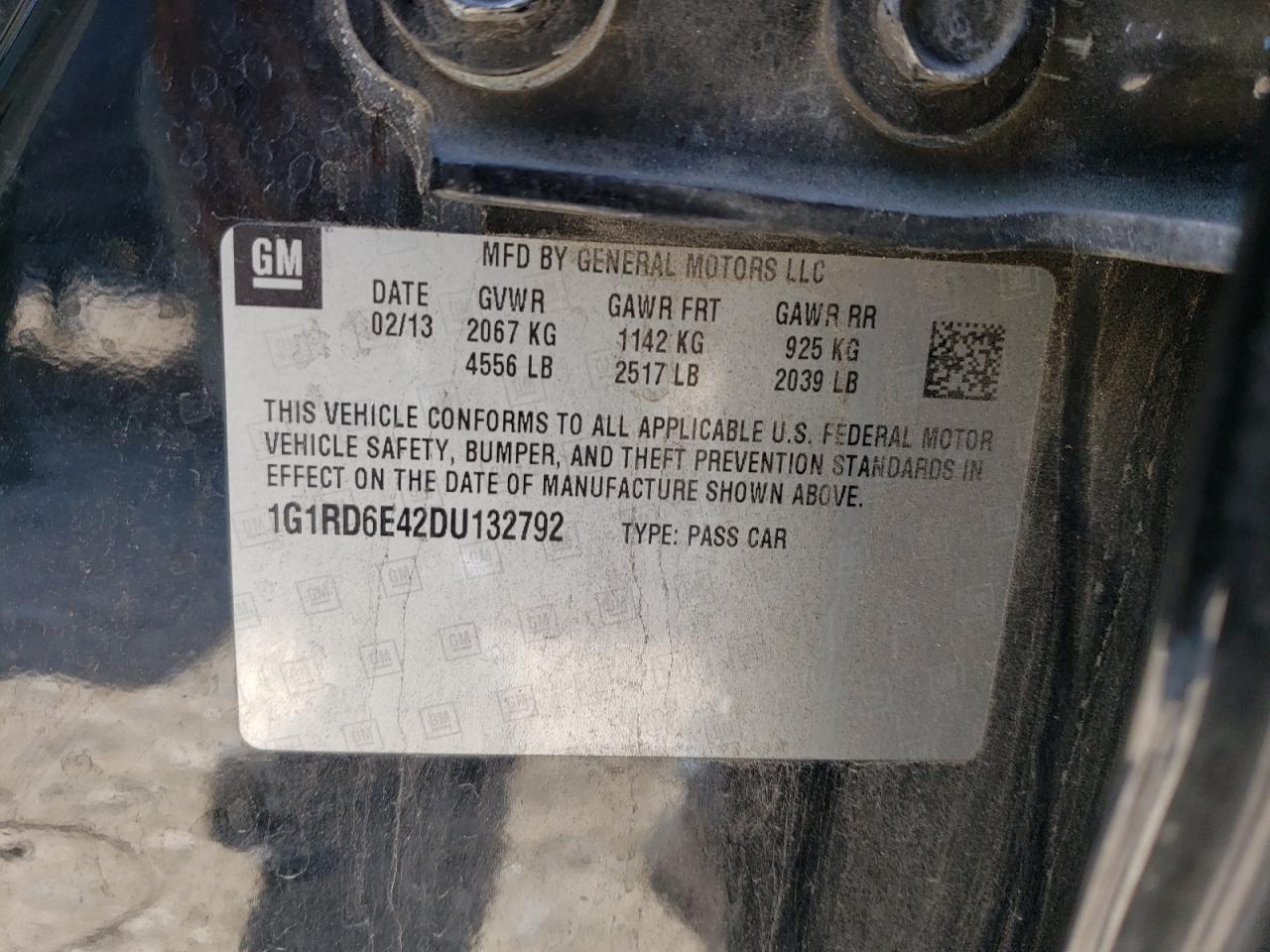 2013 Chevrolet Volt - Image 12