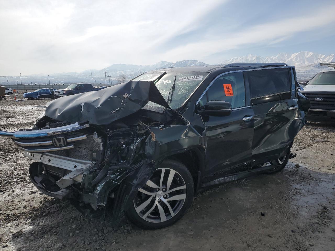 2016 Honda Pilot Elite na sprzedaż w Magna, UT - All Over