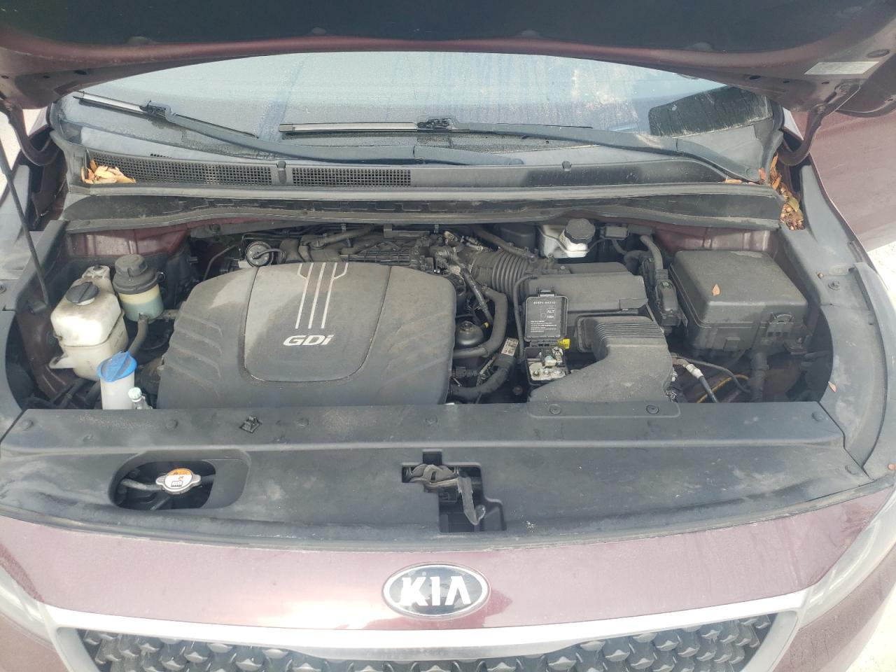 2016 Kia Sedona Lx VIN: KNDMB5C18G6145257 Lot: 44788995