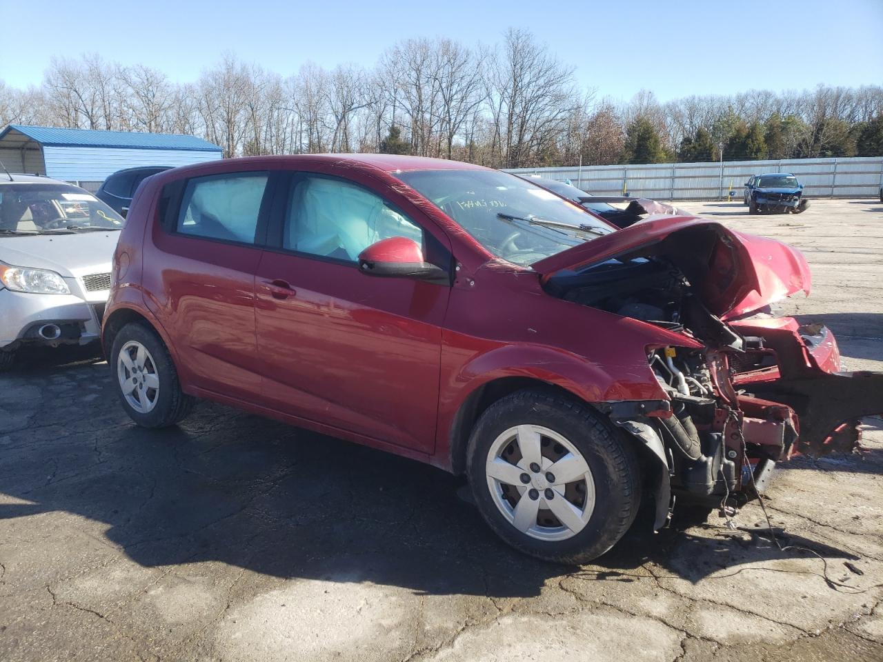 2013 Chevrolet Sonic - Image 4
