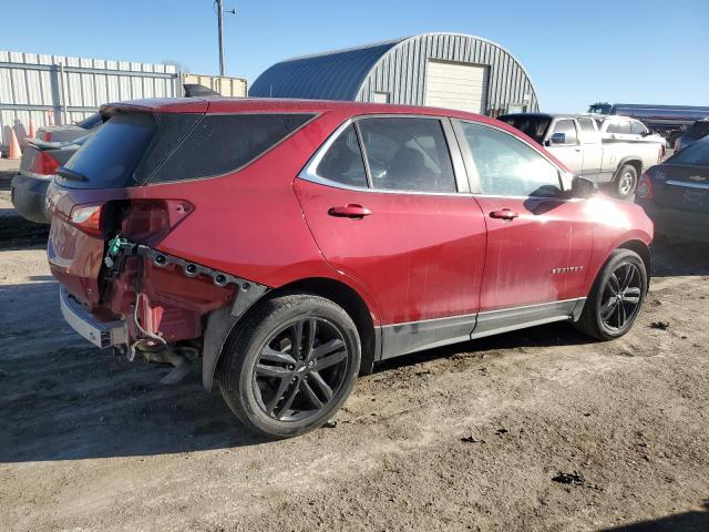  CHEVROLET EQUINOX 2021 Red