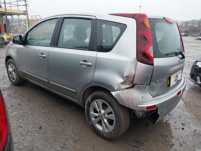 2009 NISSAN NOTE ACENT