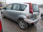 2009 NISSAN NOTE ACENT for sale at Copart WOLVERHAMPTON