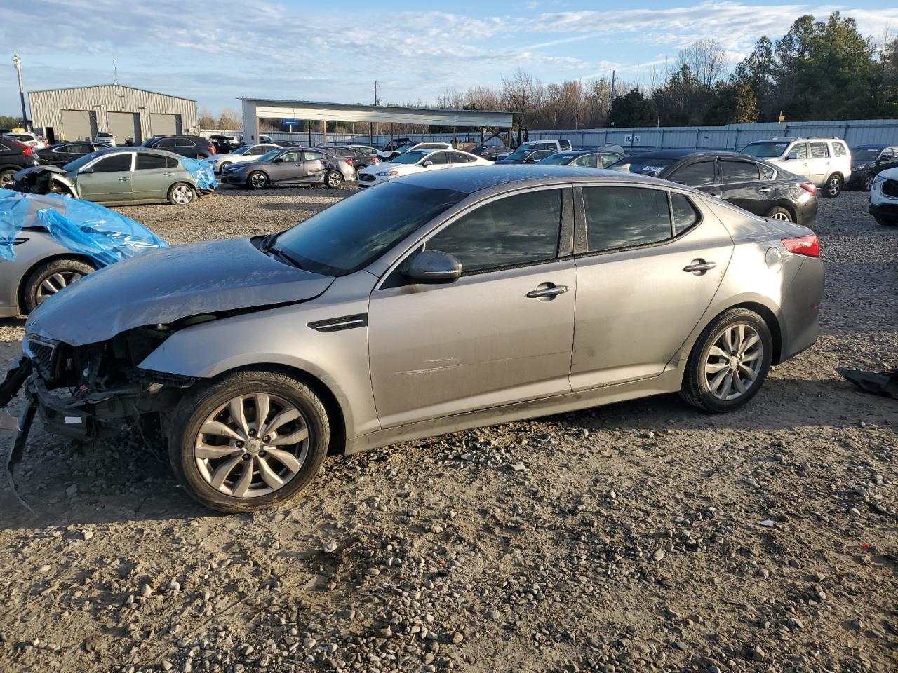 2015 Kia Optima - Image 1