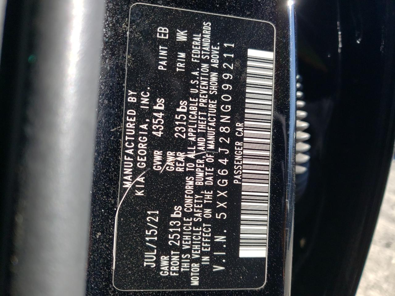 2022 Kia K5 - Image 14