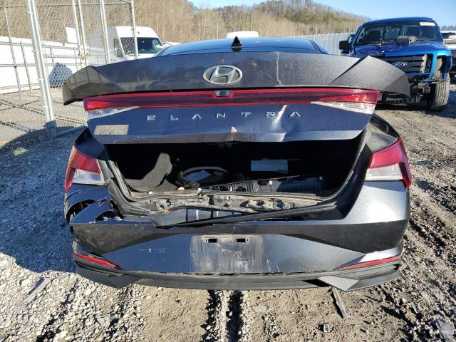  HYUNDAI ELANTRA 2021 Сharcoal