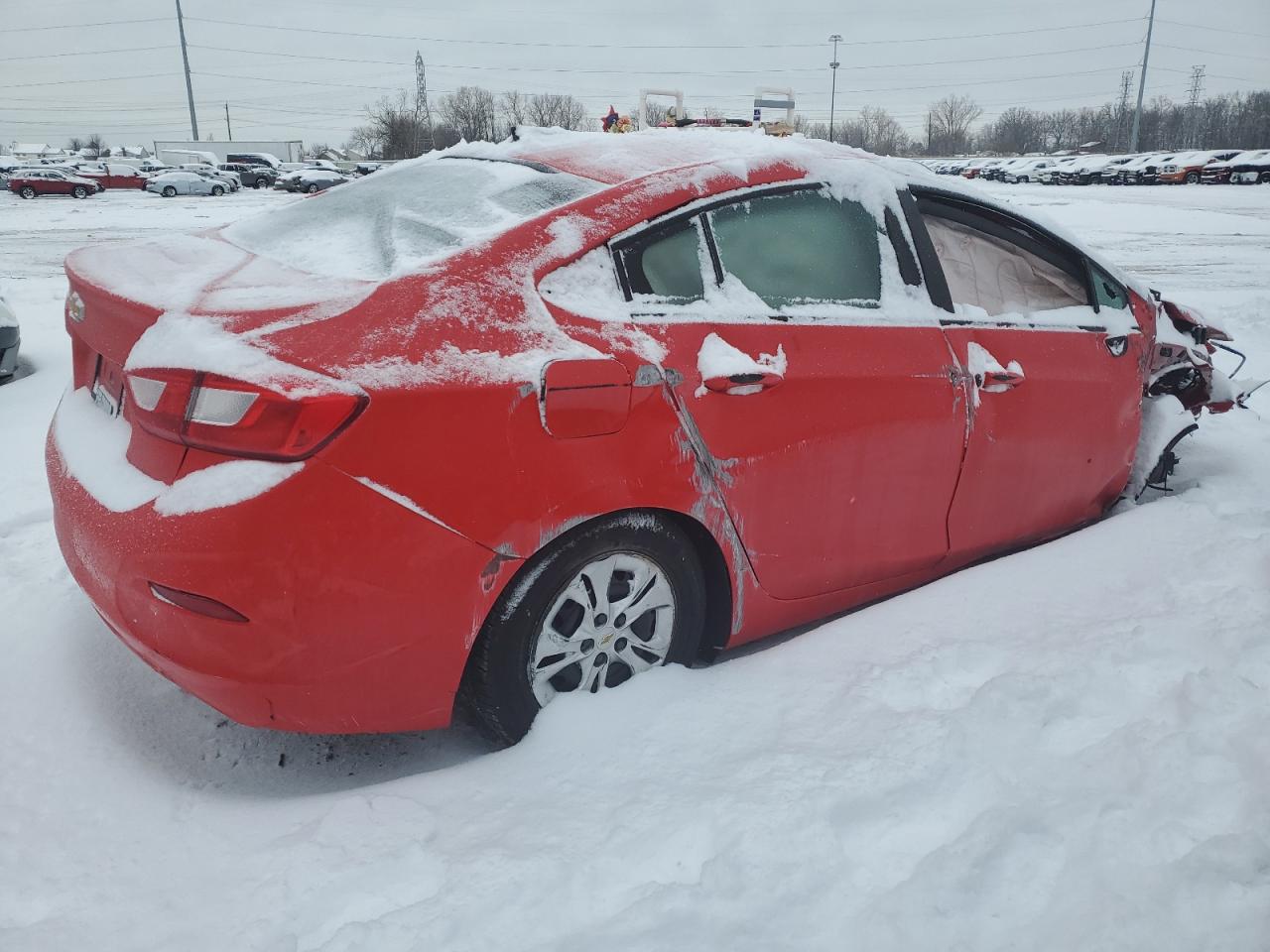 2019 Chevrolet Cruze - Image 3