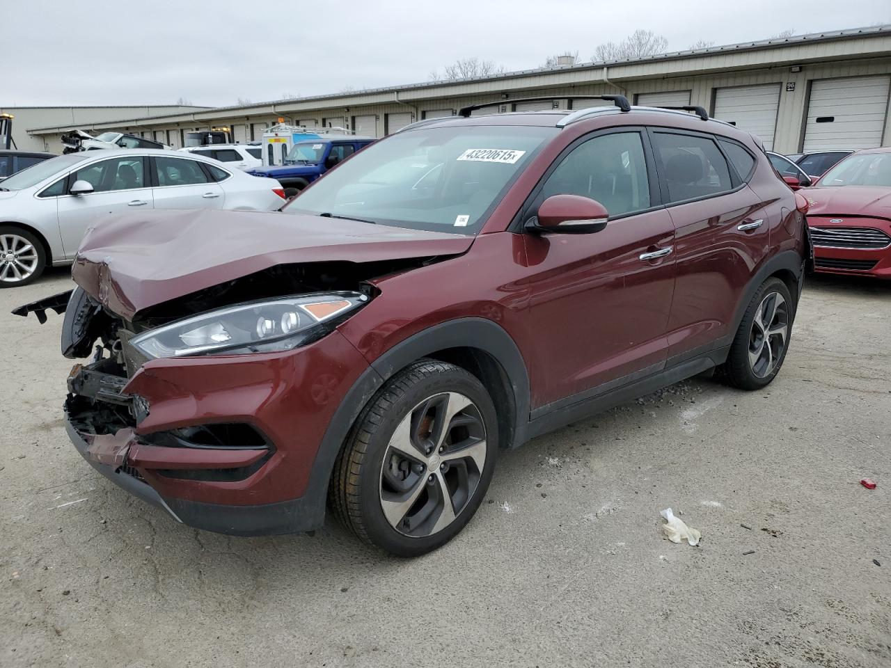 2016 Hyundai Tucson - Image 1
